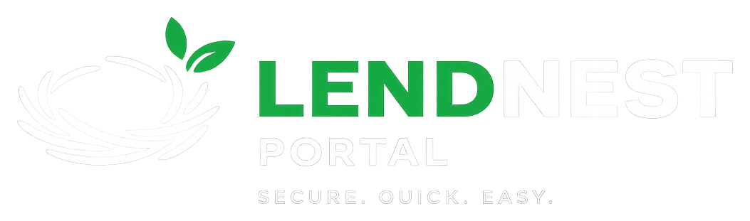 LendNest Portal